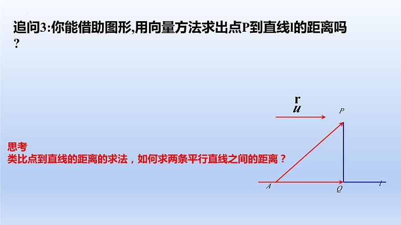 1.4.2用空间向量研究距离、夹角问题(第1课时)(教学课件)-高二数学同步备课系列(人教A版2019选择性必修第一册)第8页