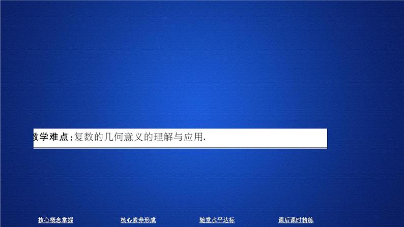 高中数学必修第二册《7.1 复数的概念》教学课件-统编人教A版01