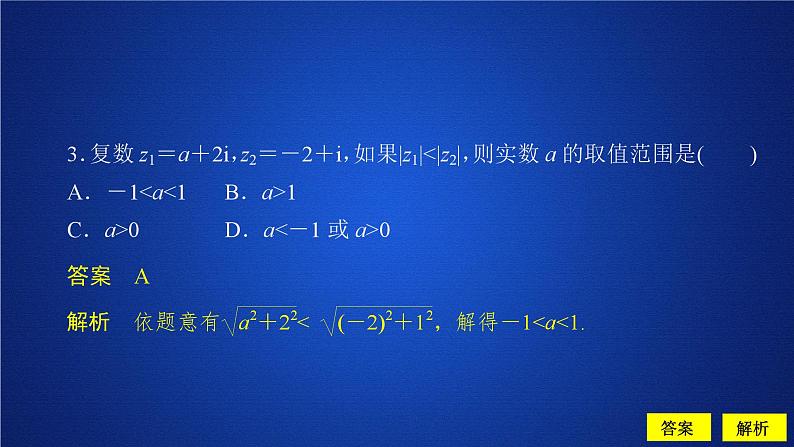 数学高中必修第二册《7.1 复数的概念》课时精练ppt课件-统编人教A版04