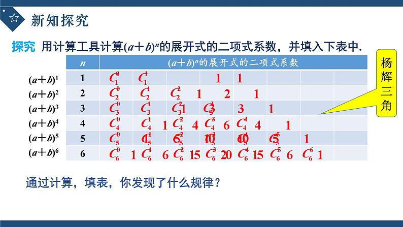 6.3.2二项式系数的性质-高中数学人教A版(2019)选择性必修第三册课件PPT04