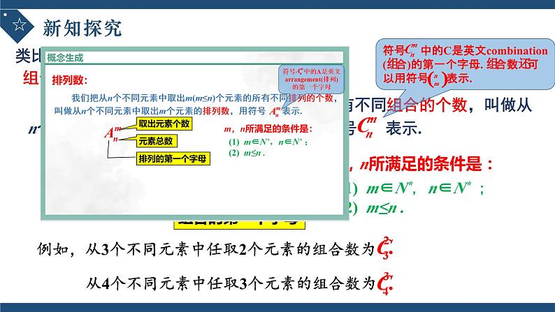 6.2.4组合数-高中数学人教A版(2019)选择性必修第三册课件PPT04