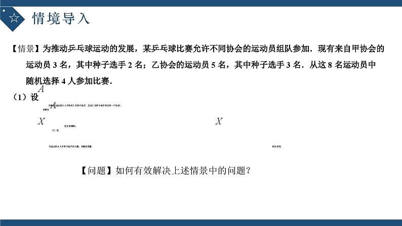 7.4.2超几何分布-高中数学人教A版(2019)选择性必修第三册课件PPT第2页