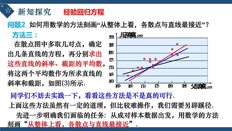 8.2.2一元线性回归模型参数的最小二乘估计(第一课时)-高中数学人教A版(2019)选择性必修第三册课件PPT06