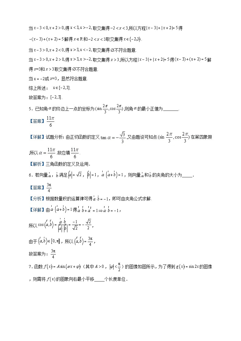 2024届上海市行知中学高三上学期开学考数学试题含答案第2页