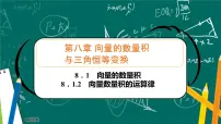 人教B版 (2019)必修 第三册8.1.2 向量数量积的运算律精品课件ppt