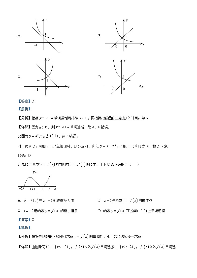 宁夏银川市贺兰县景博中学2023-2024学年高三上学期第二次月考数学(文)试题(Word版附解析)第3页