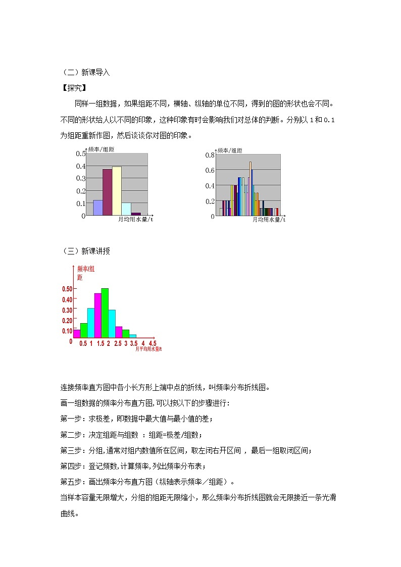 《頻率分布直方圖》教案第2頁