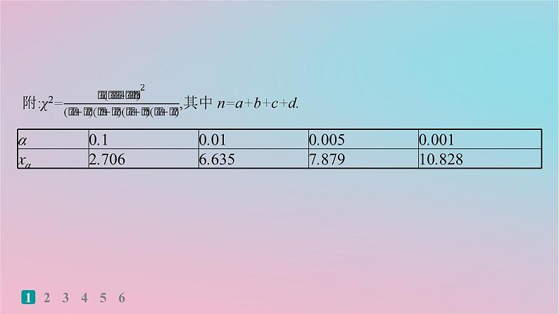 适用于新高考新教材2024版高考数学二轮复习考点突破练10概率与统计的综合问题课件03