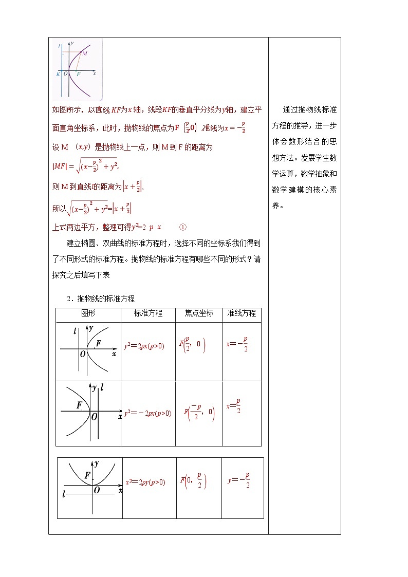 新课程人教A版高中数学优质教案及教学设计--选择性必修103