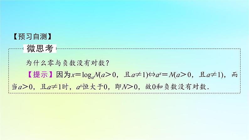 新教材2024版高中数学第四章指数函数与对数函数4.3对数4.3.1对数的概念课件新人教A版必修第一册08