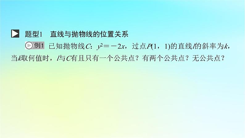 新教材2024版高中数学第三章圆锥曲线的方程3.3抛物线3.3.3抛物线的方程与性质的应用课件新人教A版选择性必修第一册04