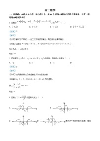 河南省九师联盟大联考2024届高三上学期12月月考数学试题