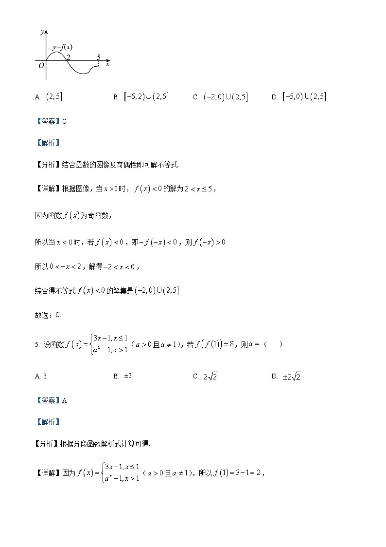 四川省成都市成都外国语学校2023-2024学年高一上学期12月月考数学试题  Word版含解析第3页