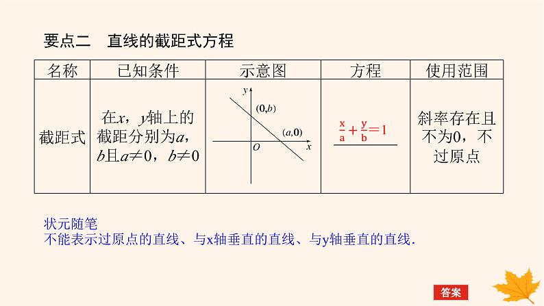 新教材2023版高中数学第二章直线和圆的方程2.2直线的方程2.2.2直线的两点式方程课件新人教A版选择性必修第一册第6页