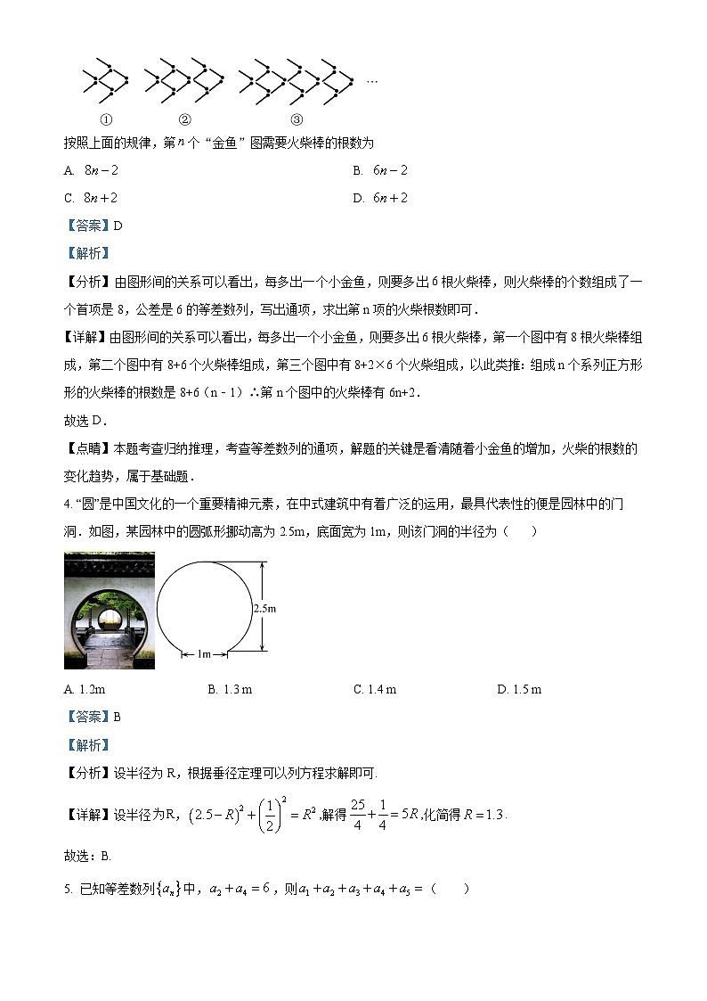 重庆市黔江中学校2023-2024学年高二上学期12月月考数学试卷含解析第2页
