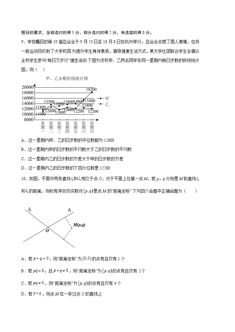 2024年高考数学一模模拟卷403