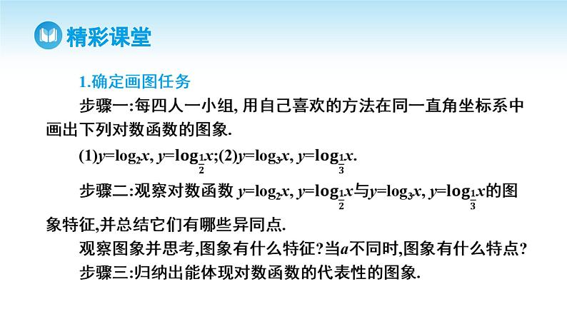 人教A版高中数学必修第一册课件 第4章 4.4.2 对数函数的图象和性质(课件)04