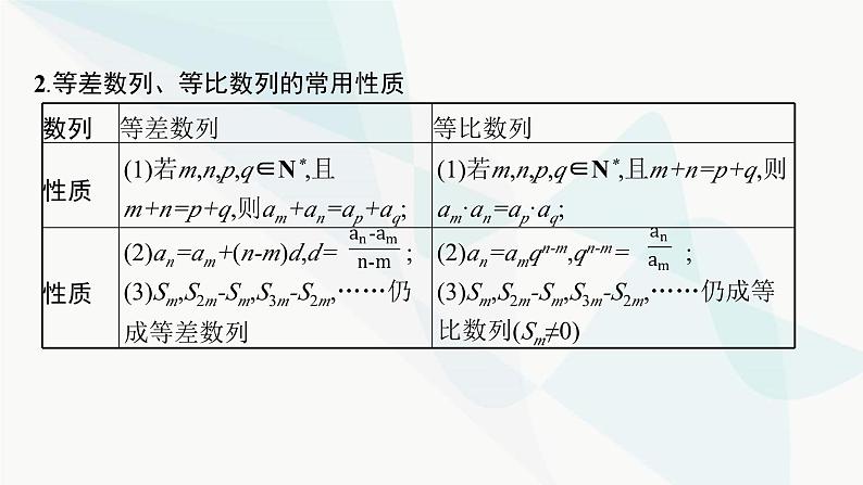 新高考数学二轮复习专题三数列课件第4页