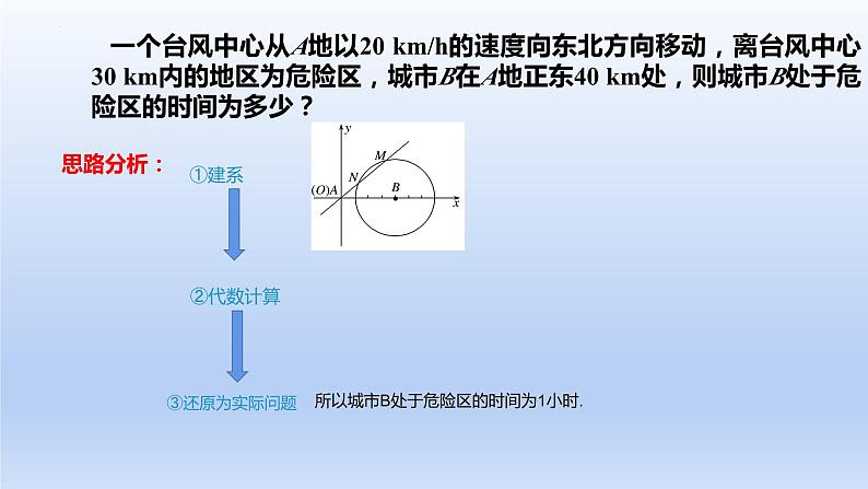 2.5.1+直线与圆的位置关系(第2课时)(教学课件)-高二数学同步备课系列(人教A版2019选择性必修第一册)第8页