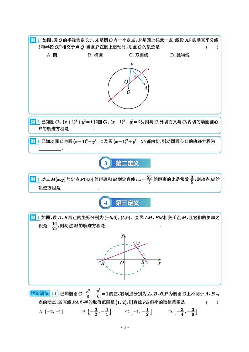 椭圆讲义第3页