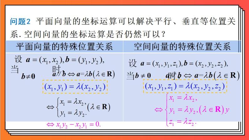 1.3.2《空间向量运算的坐标表示》课件-人教版高中数学选修一05