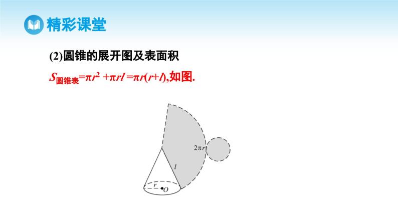 人教A版高中数学必修第二册 第8章 8.3.2 圆柱、圆锥、圆台、球的表面积和体积（课件）06