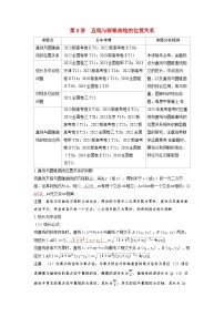 备考2024届高考数学一轮复习讲义第八章平面解析几何第8讲直线与圆锥曲线的位置关系