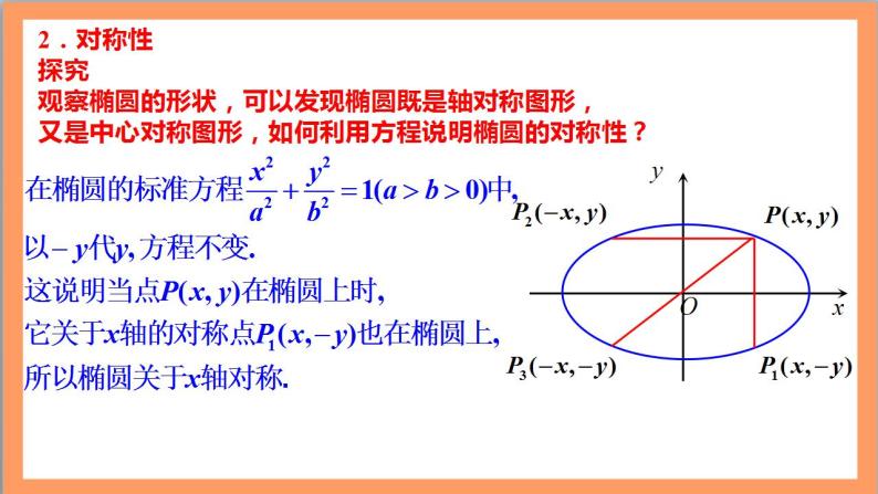 3.1.2《椭圆的简单几何性质》（第1课时）课件+教案+分层练习+导学案（含答案解析）-人教版高中数学选修一07