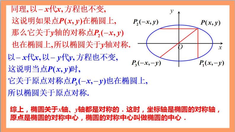 3.1.2《椭圆的简单几何性质》（第1课时）课件+教案+分层练习+导学案（含答案解析）-人教版高中数学选修一08