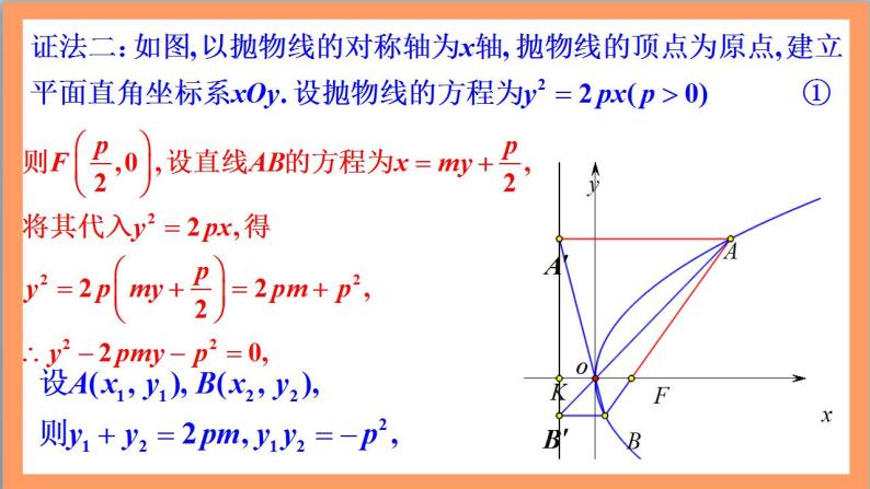 3.3.2《抛物线的简单几何性质》（第2课时）课件+教案+分层练习+导学案（含答案解析）-人教版高中数学选修一07