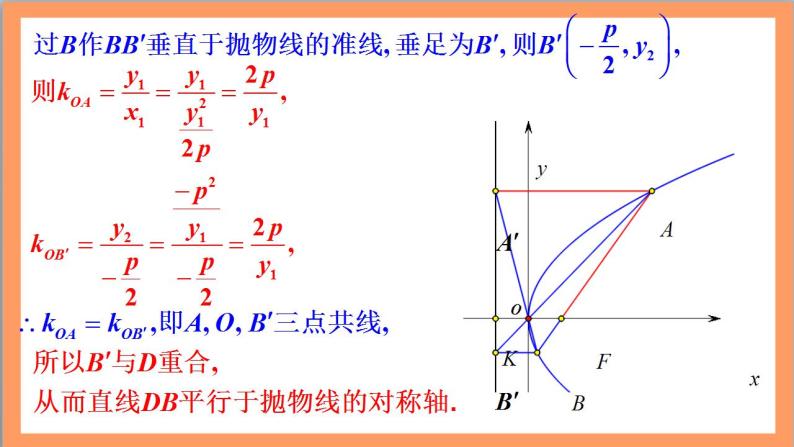 3.3.2《抛物线的简单几何性质》（第2课时）课件+教案+分层练习+导学案（含答案解析）-人教版高中数学选修一08