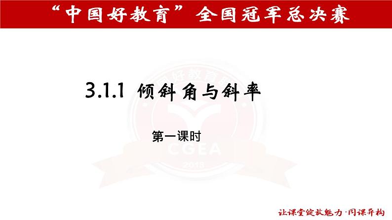 直线的倾斜角与斜率第4页