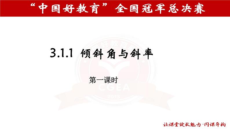 直线的倾斜角与斜率第4页