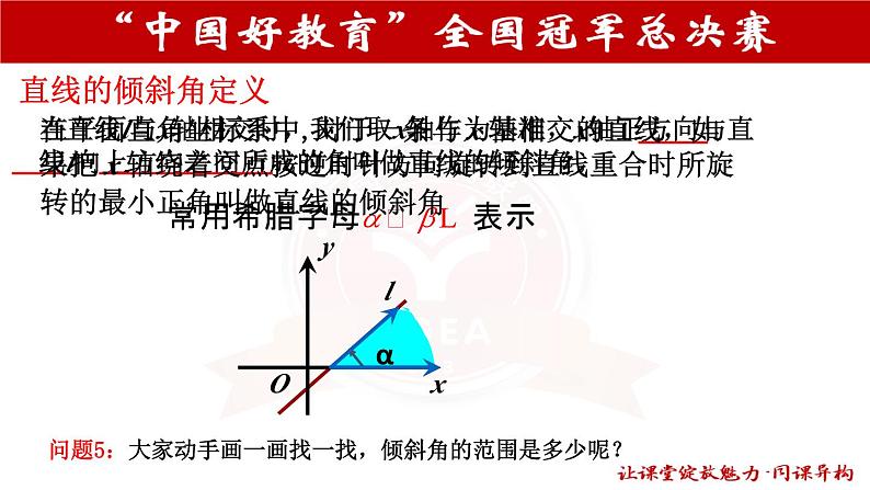 直线的倾斜角与斜率第7页