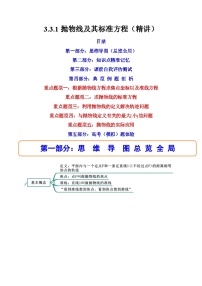 数学人教A版 (2019)第三章 圆锥曲线的方程3.3 抛物线课后测评