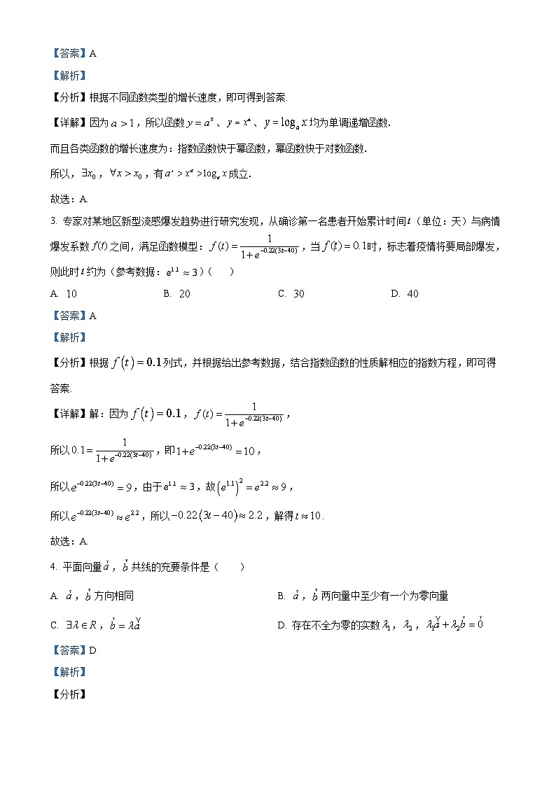 江苏省南通第一中学高一下学期第一次月考数学试题(解析版)第2页
