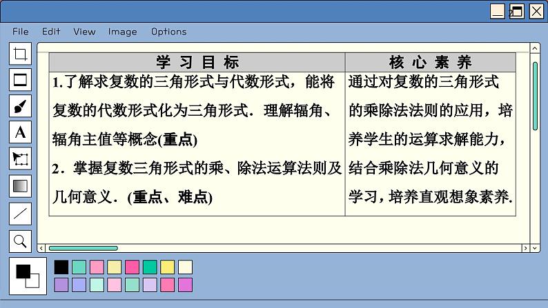 苏教版高中数学必修第二册 12.4 复数的三角形式 PPT课件第2页