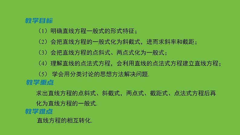 《1.1.3直线的方程(三)》 优秀教学课件02