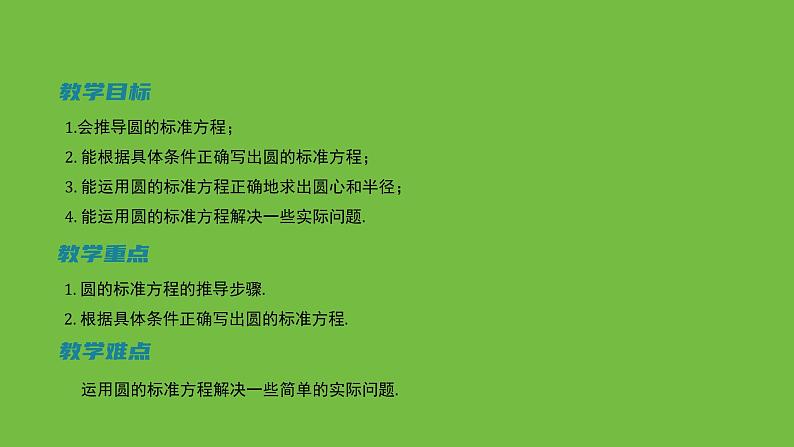 《1.2.1 圆的标准方程(1)》 优秀教学课件02
