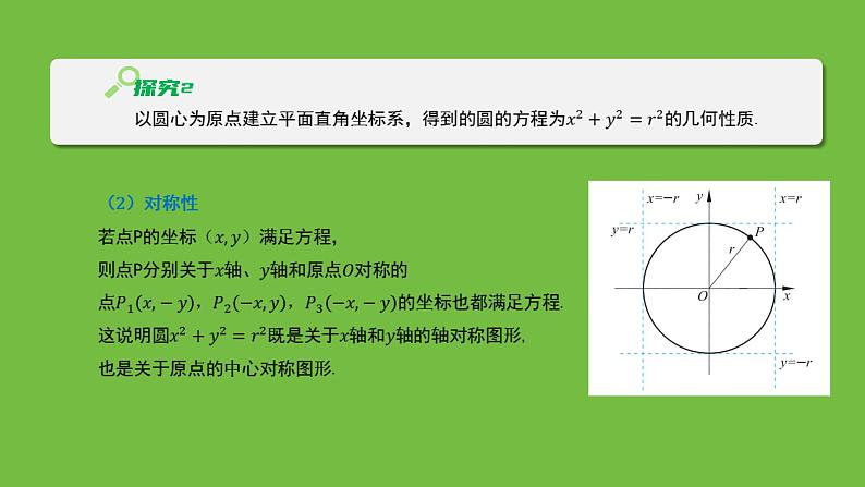 《1.2.1 圆的标准方程(2)》 优秀教学课件第6页