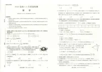 金科大联考2024届高三下学期二月质量检测数学试题及答案