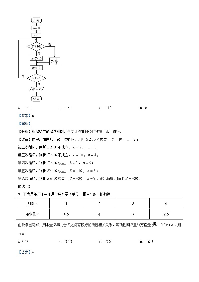 四川省瀘縣2022_2023學(xué)年高二數(shù)學(xué)下學(xué)期5月期中試題文科含解析第3頁