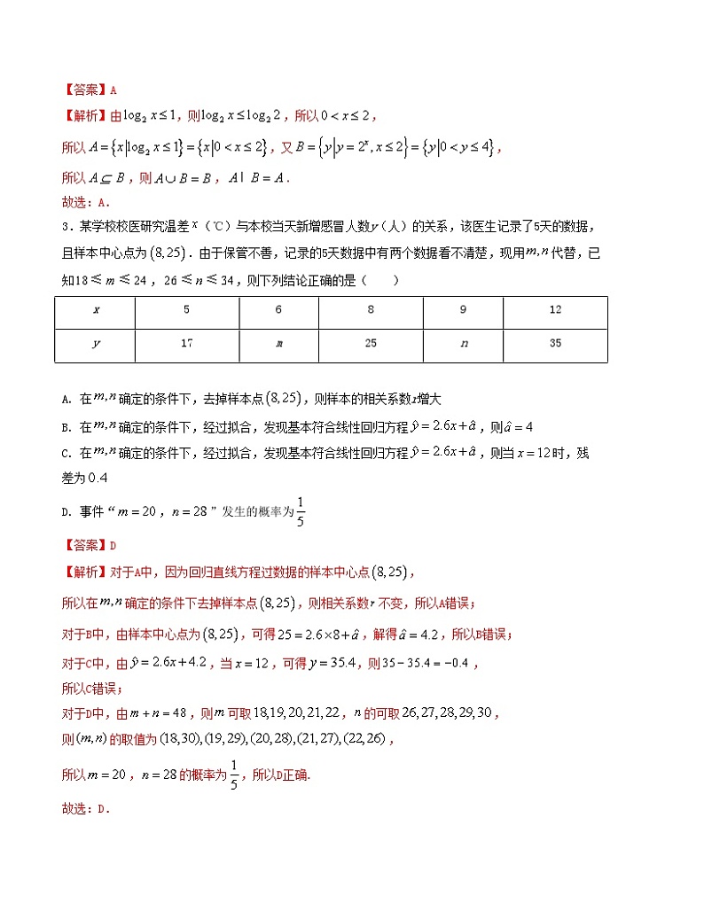 “8+4+4”小题强化训练(3)-2024届高三数学二轮复习《8+4+4》小题强化训练(新高考地区专用)02