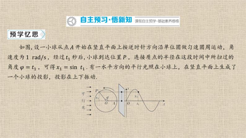 2023-2024学年人教B版选择性必修第三册    正弦函数的图象与性质  课件02