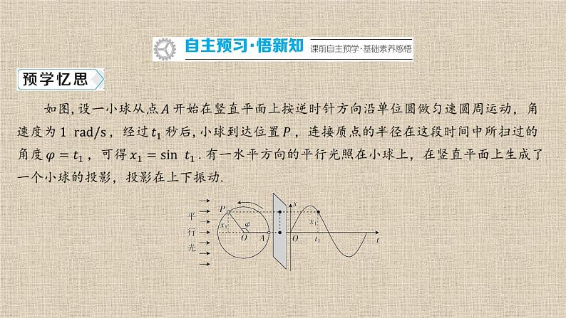 2023-2024学年人教B版选择性必修第三册 正弦函数的图象与性质 课件第2页