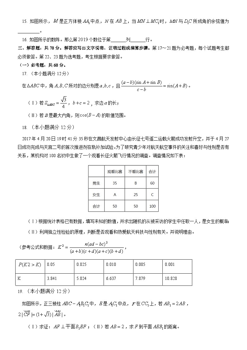 高考数学模拟试卷二-(文科word解析版)03