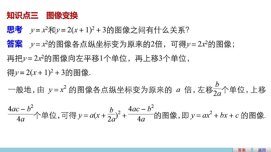 第二章 4二次函數(shù)性質(zhì)的再研究--新人教版高中數(shù)學(xué)必修第一冊全套PPT課件第6頁