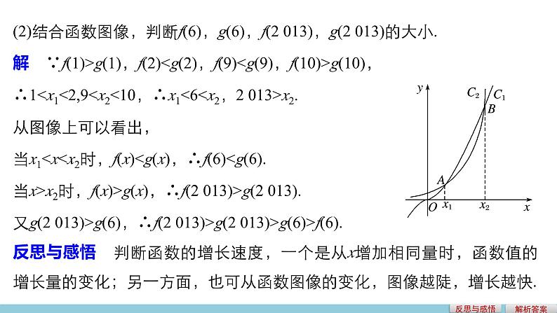 第三章 6指数函数、幂函数、对数函数增长的比较--新人教版高中数学必修第一册全套PPT课件06
