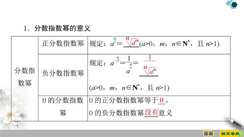 4.1 第2课时 指数幂及运算-新人教版高中数学必修第一册全套课件04
