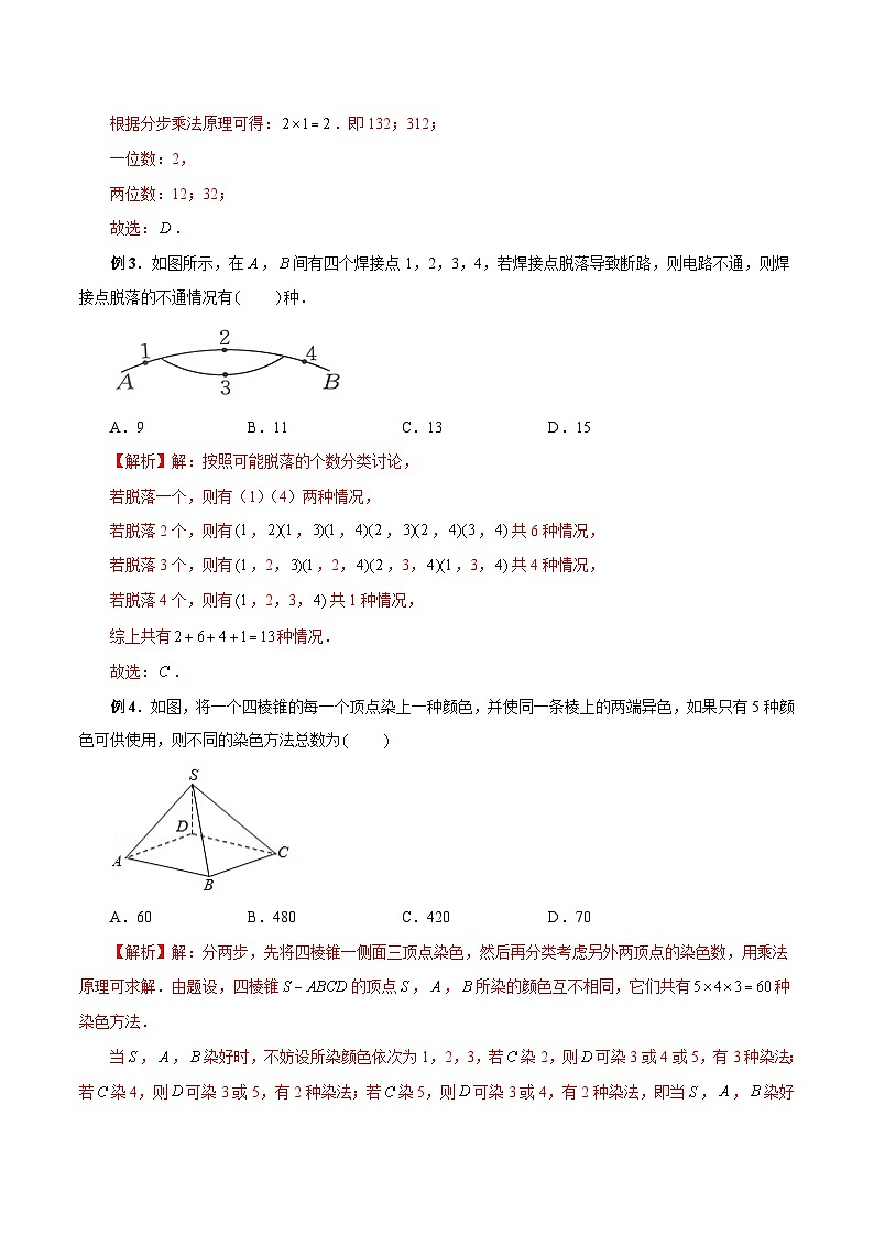 第37讲 排列组合核心解题策略(解析版)第2页